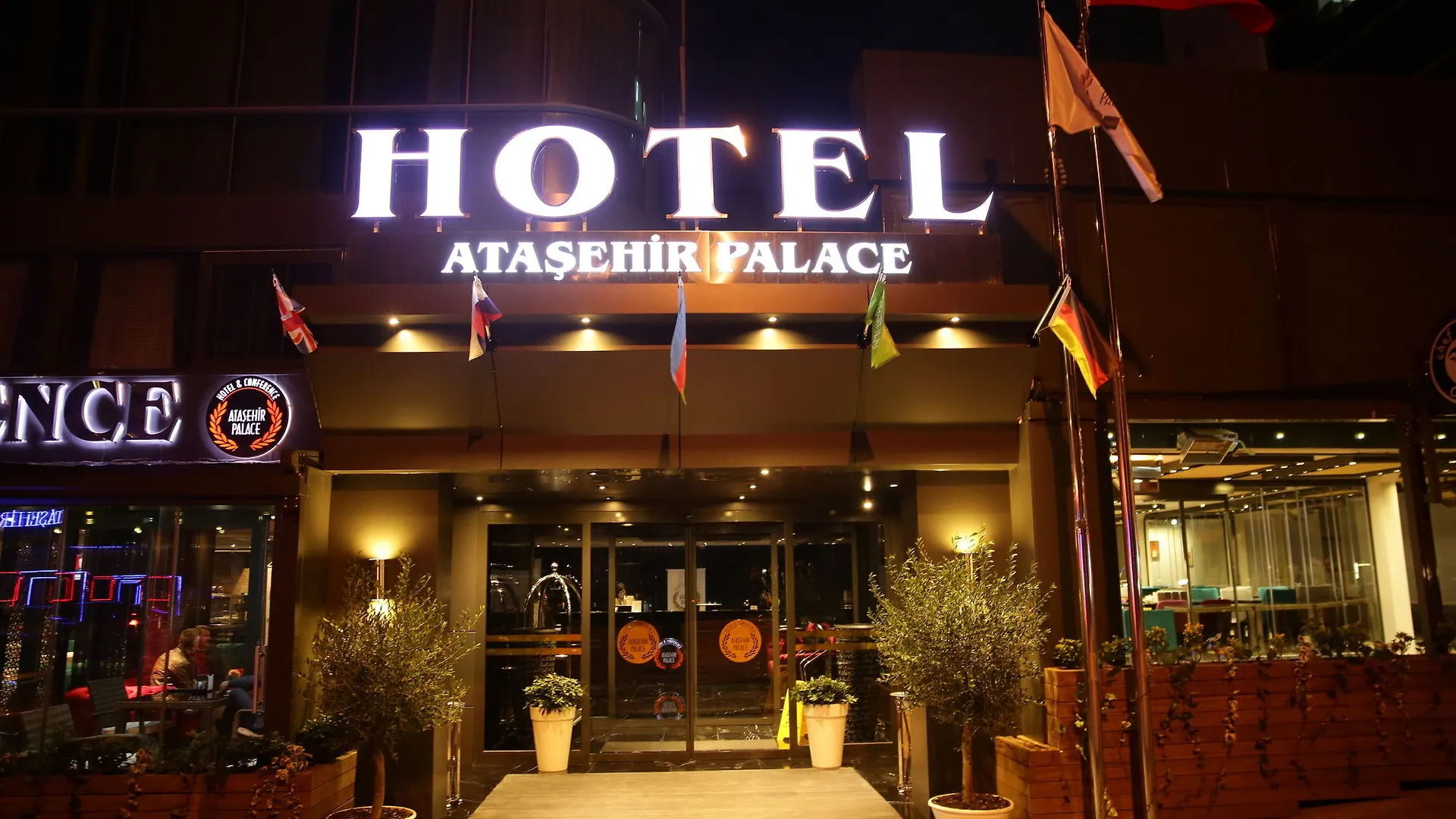 ***  Atasehir Palace Hotel Istanbul Turcia