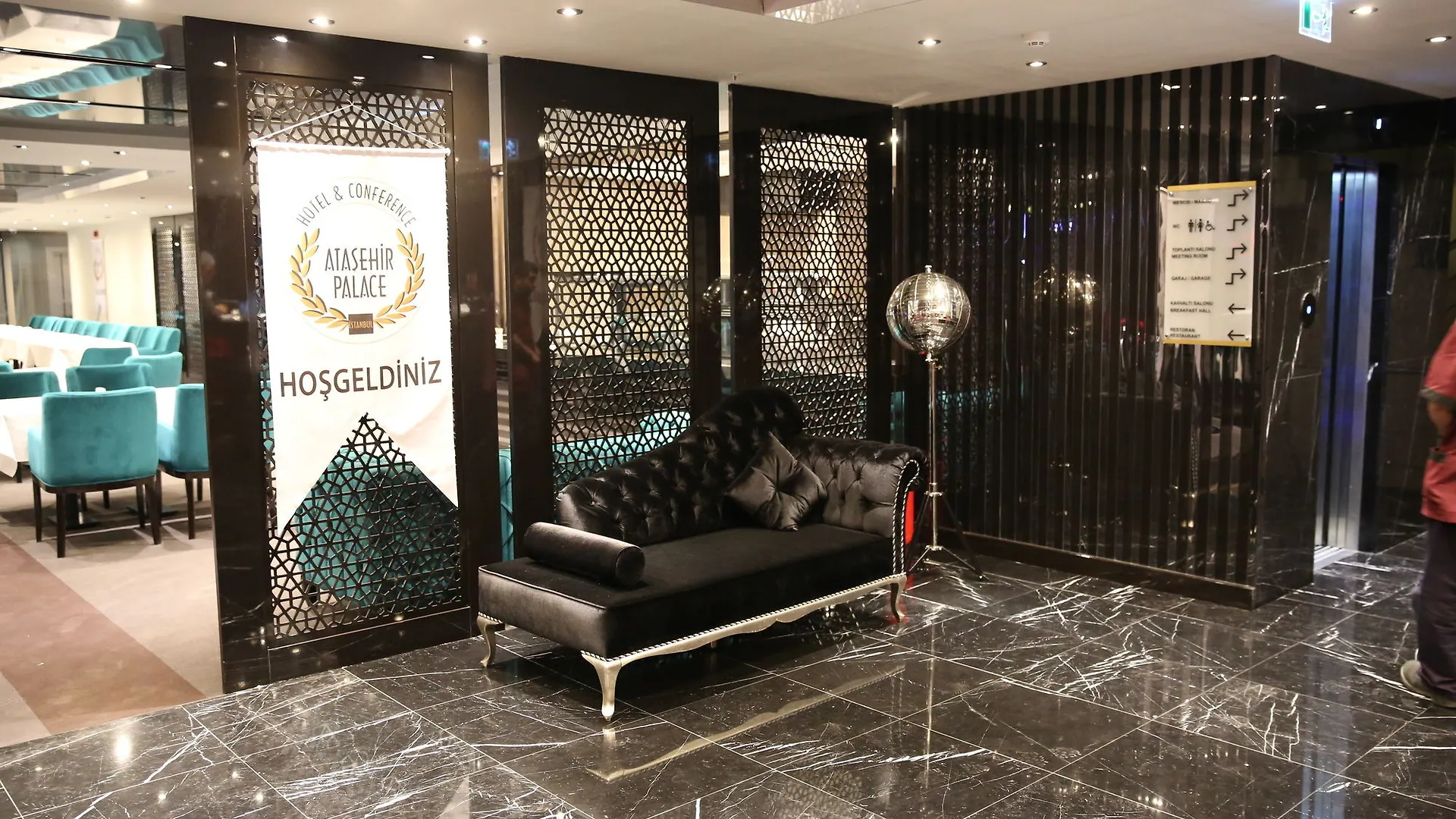 Atasehir Palace Hotel Istanbul