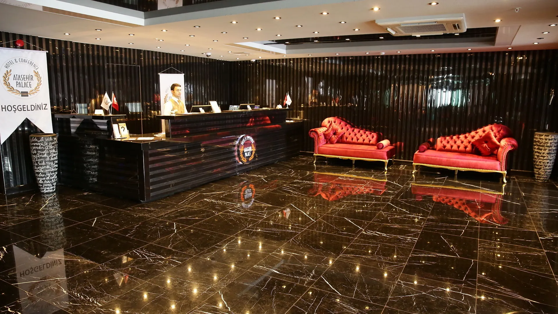 Atasehir Palace Hotel Istanbul 3*,